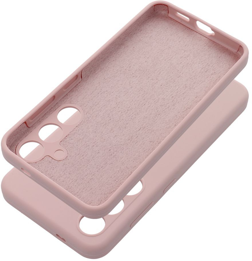 Case SILICONE 2mm for OPPO A60 sand pink