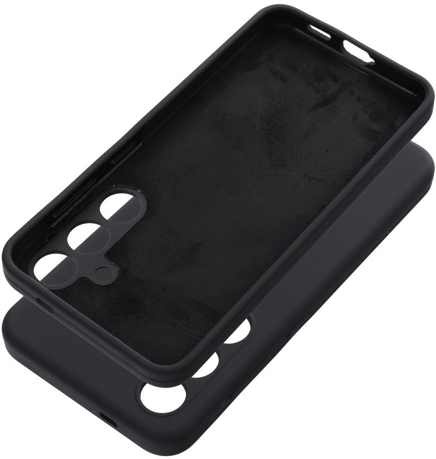 Case SILICONE 2mm for XIAOMI REDMI NOTE 14 Pro 4G black