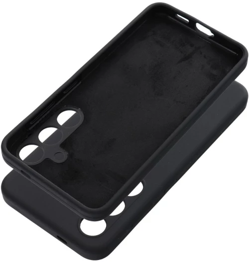 Case SILICONE 2mm for XIAOMI REDMI NOTE 14 Pro 4G black