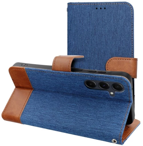JEANS Book for SAMSUNG S25 Plus blue