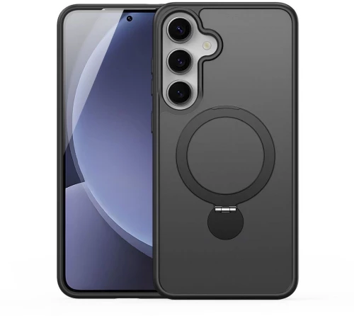 DUX DUCIS case YIND compatible with MagSafe for SAMSUNG S25 black