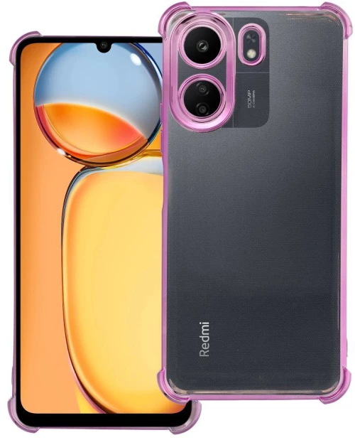 Case ANTISHOCK ELECTRO for XIAOMI 13C pink