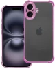 Case ANTISHOCK ELECTRO for IPHONE 16 pink