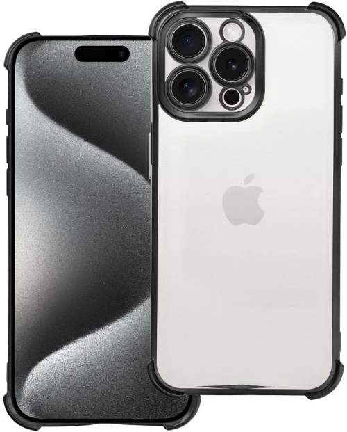 Case ANTISHOCK ELECTRO for IPHONE 15 Pro Max Pro black