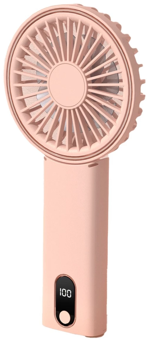 Portable fan W10 pink
