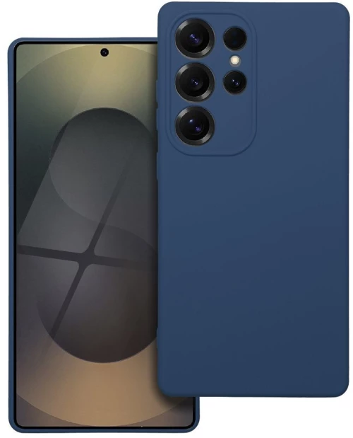 SILICONE case for SAMSUNG S25 Ultra blue