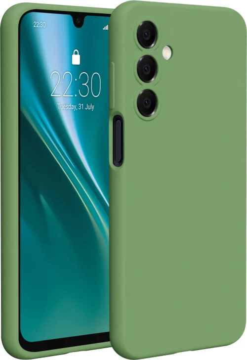 Etteri Silicone case for Samsung Galaxy A16 4G / A16 5G light green