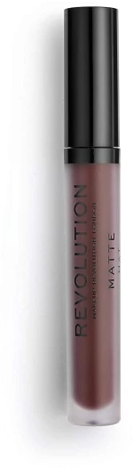 Makeup Revolution, Matte, Vegan, Liquid Lipstick, 149, Plum, 3 ml
