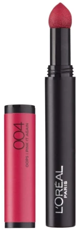 L'Oreal Paris,  Infallible Matte Max, Liquid Lipstick, 004, Oops I Pink It Again Pink, 11 g