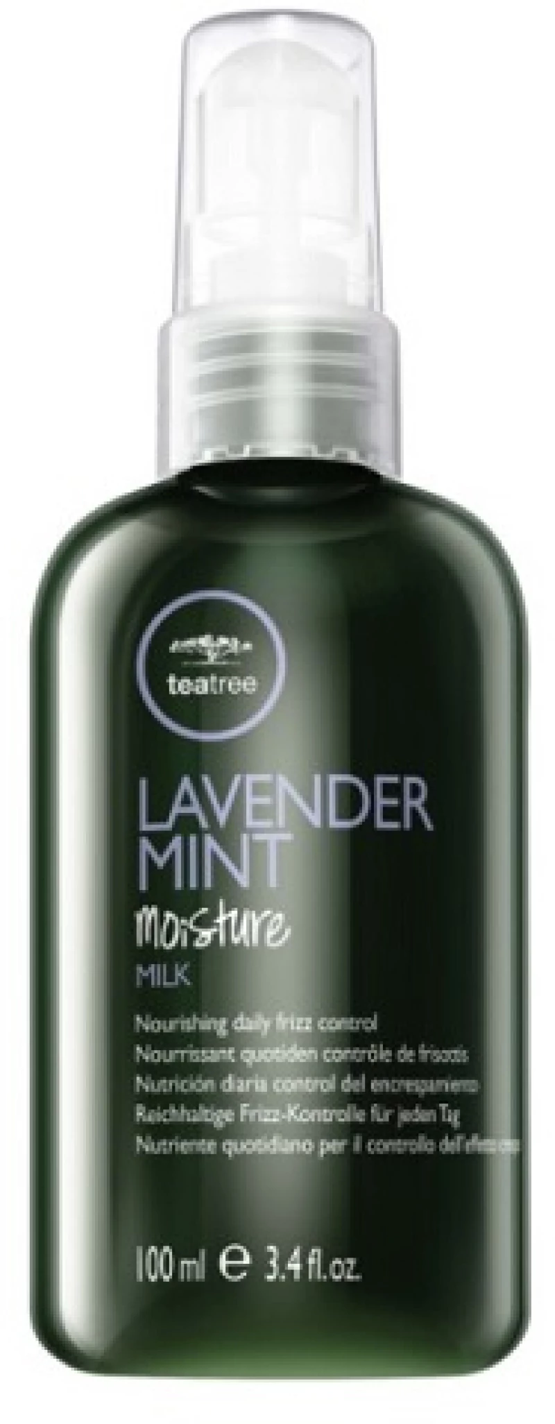 Tea Tree by Paul Mitchell, Lavender Mint, Paraben-Free, Hair Leave-In Conditioner, For Moisturizing, 100 ml