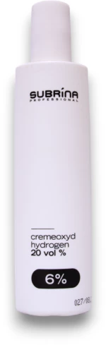 Subrina Professional, CremeOxyd, Hair Oxidant Lotion, 6%, 20 vol, 120 ml