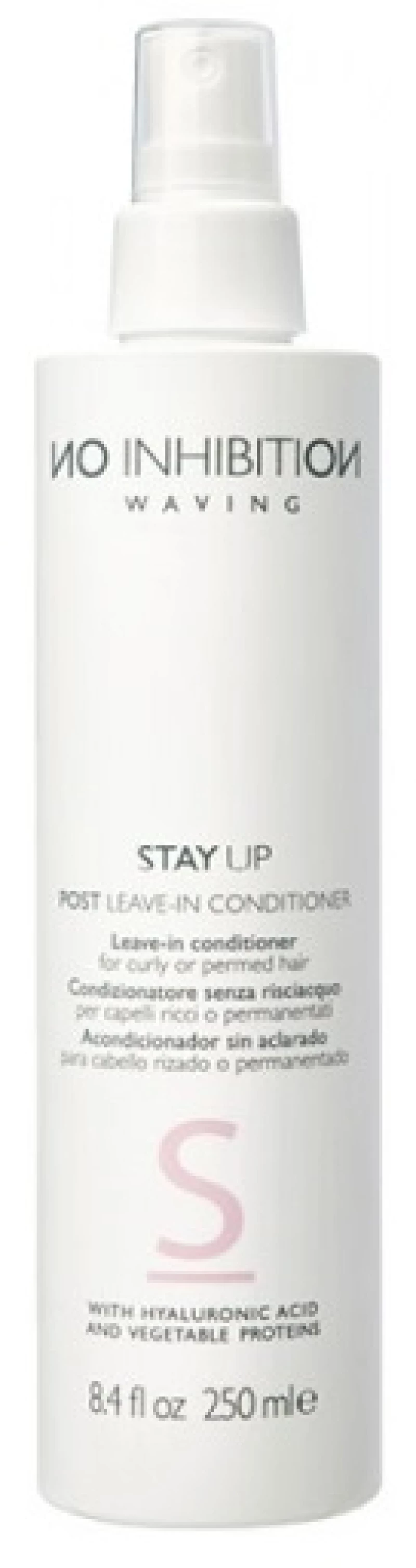 No Inhibition, Waving Stay Up, Hair Leave-In Conditioner, Retexturizing, 250 ml
