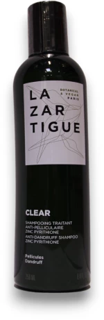 Lazartigue, Clear, Vegan, Hair Shampoo, Anti-Dandruff, 250 ml