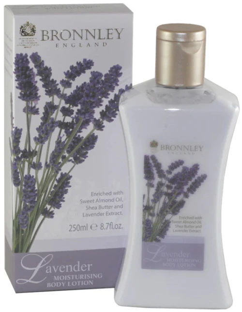 Bronnley, Lavander, Moisturizing, Body Lotion, 250 ml