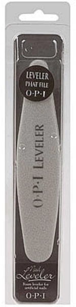 Opi, Leveler Phat, Nail File