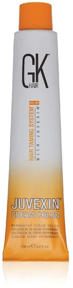 Global Keratin, Cream Colour, Permanent Hair Dye, 7.64 Copper Red Blonde, 100 ml