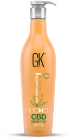 Global Keratin, CBD Vegan, Hair Shampoo, For Repairing, 650 ml