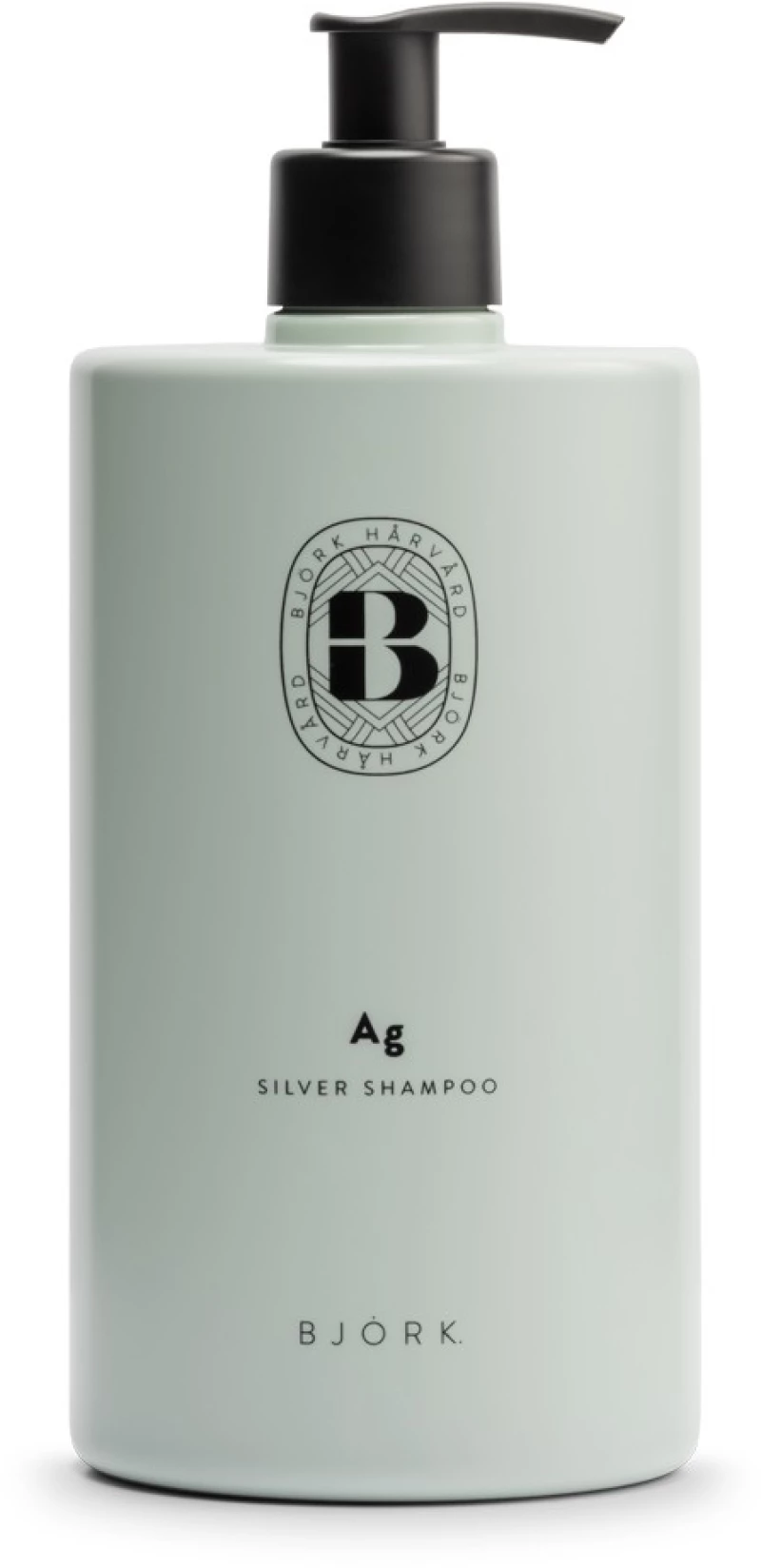 Bjork, Ag Silver, Hair Shampoo, For Neutralisation Of Yellow Tones, 750 ml