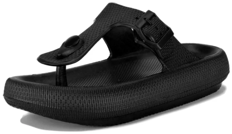Runners 22808-01 Παντόφλα Μαύρη