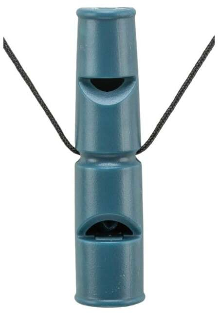 Trixie Σφυρίχτρα Double-Tone Whistle Plastic 7.5cm