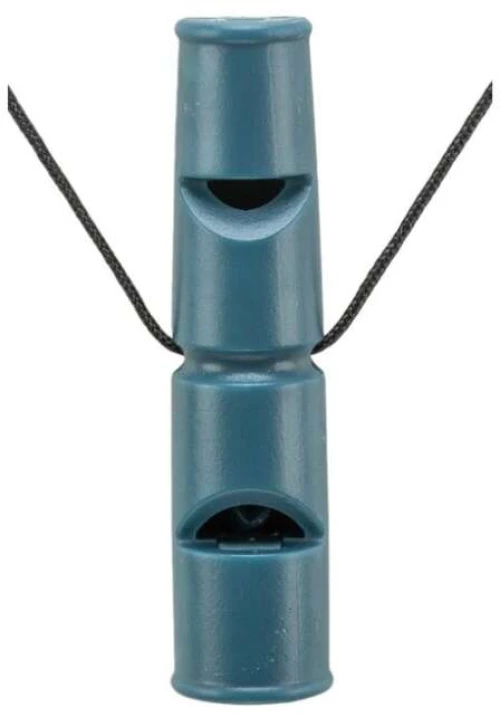Trixie Σφυρίχτρα Double-Tone Whistle Plastic 7.5cm