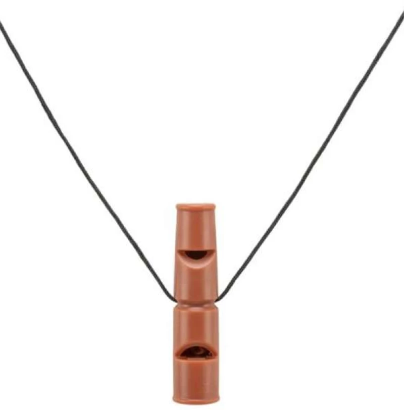 Trixie Σφυρίχτρα Double-Tone Whistle Plastic 7.5cm