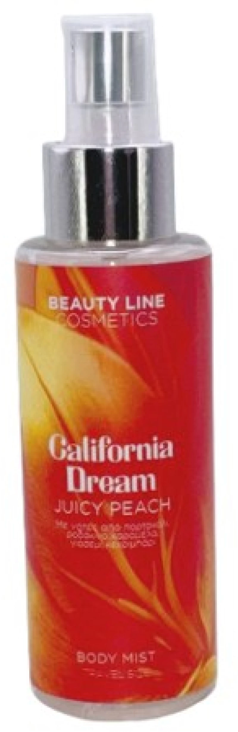 Beauty Line California Dream  Juicy Beach Body Mist 100ml