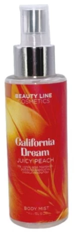Beauty Line California Dream  Juicy Beach Body Mist 100ml