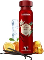 Old Spice Oasis Smoked Vanilla Ανδρικό Αποσμητικό Spray 48h Χωρίς Αλουμίνιο 150ml