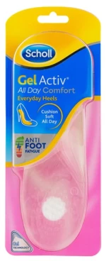 Scholl Gel Activ Everyday Heels Πάτοι για Τακούνια