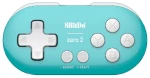 8Bitdo Zero 2 Controller Turquoise