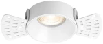 Φωτιστικό Σποτ Braytron BH03-00810 Μαύρο Ματ (Black Mat), Λευκό (White)