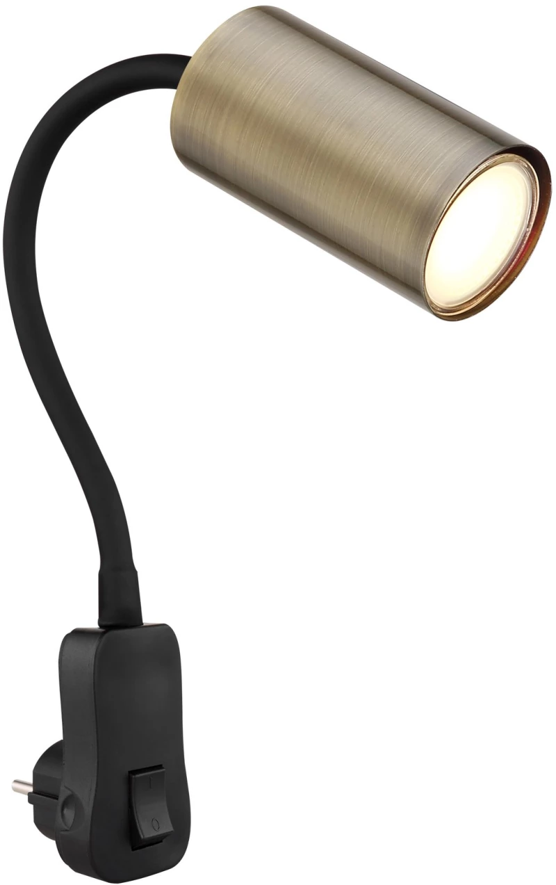 Φωτιστικό Επίτοιχο Globo Lighting ROBBY 57911DPM