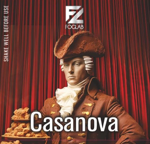 Καπνός Ναργιλε FogLab Casanova
