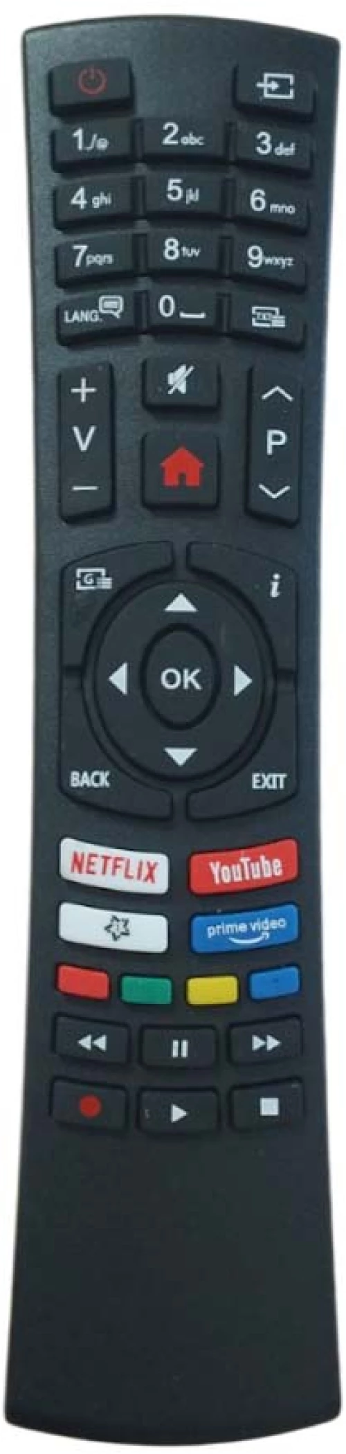 ATC T-1638 Τηλεχειριστήριο Universal για Vestel