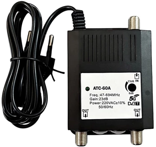 ATC-60A Ενισχυτής Γραμμής CATV