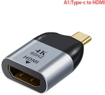 Μετατροπέας Mini Type-C to HDMI 4k 60hz