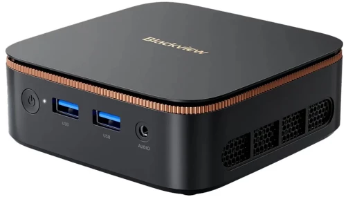 BLACKVIEW MINI PC INTEL N150 8GB DDR4 256GB M.2 SSD 2280 4K DUAL DISPLAY WIN 11 PRO BLACK