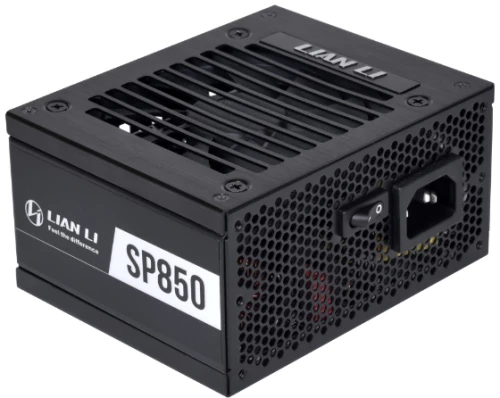 Lian Li SP850 PSU-EU BLACK 80+ GOLD, FULLY MODULAR SFX 850w PSU