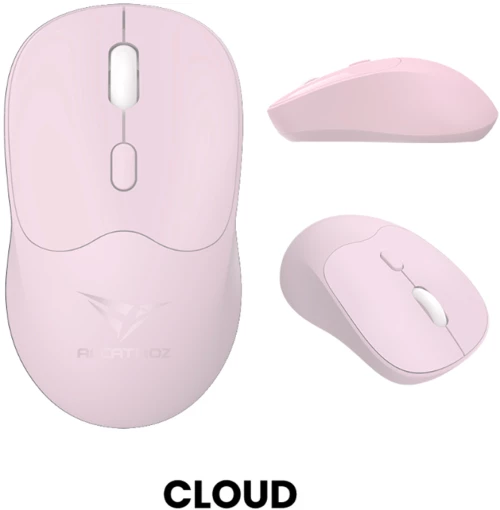 ALCATROZ SILENT BT5.4 WIRELESS MOUSE AIRMOUSE DUO 6R CLOUD