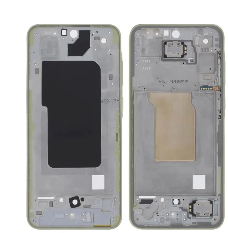 Γνήσιο Πλαίσιο Οθόνης για Samsung Galaxy A35 5G SM-A356B GH82-34225D - Lemon