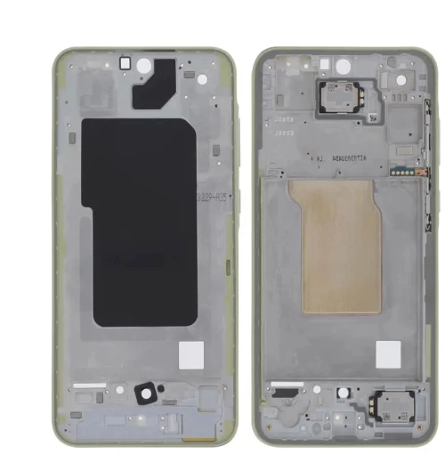 Γνήσιο Πλαίσιο Οθόνης για Samsung Galaxy A35 5G SM-A356B GH82-34225D - Lemon
