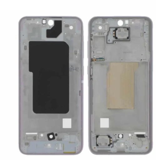 Γνήσιο Πλαίσιο Οθόνης για Samsung Galaxy A35 5G SM-A356B GH82-34225C - Lilac