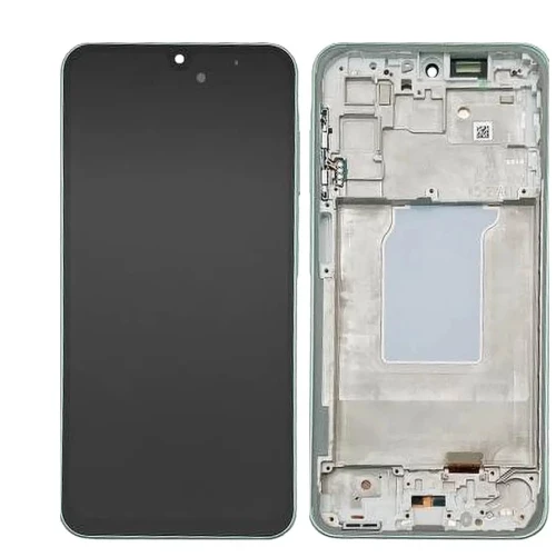 Γνήσια Οθόνη LCD με Μηχανισμό Αφής και Πλαίσιο για Samsung Galaxy A26 5G SM-A266B GH82-37049C - Mint
