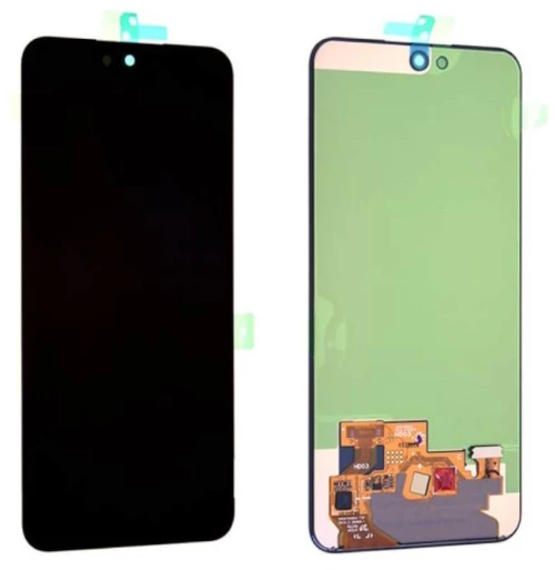 Γνήσια Οθόνη LCD με Μηχανισμό Αφής για Samsung Galaxy A56 A566 GH82-36827A - Μαύρη