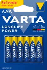 Varta Αλκαλική Longlife Power Μπαταρία LR3 AAA (6 τμχ)
