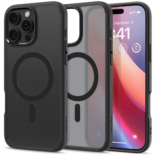 Σκληρή Θήκη Spigen Classic Hybrid Halolock Magsafe για iPhone 16 Pro - Διάφανο Ματ