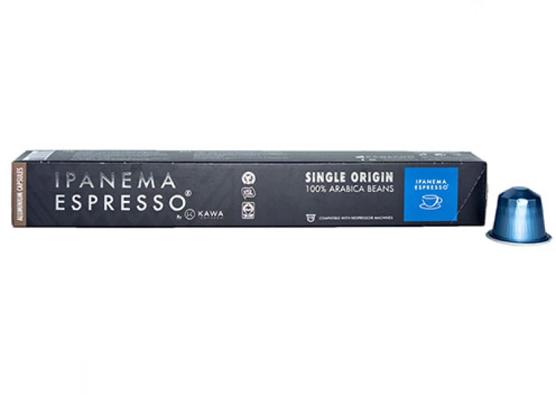 Ipanema espresso συμβατές κάψουλες Nespresso – 10 τεμ.