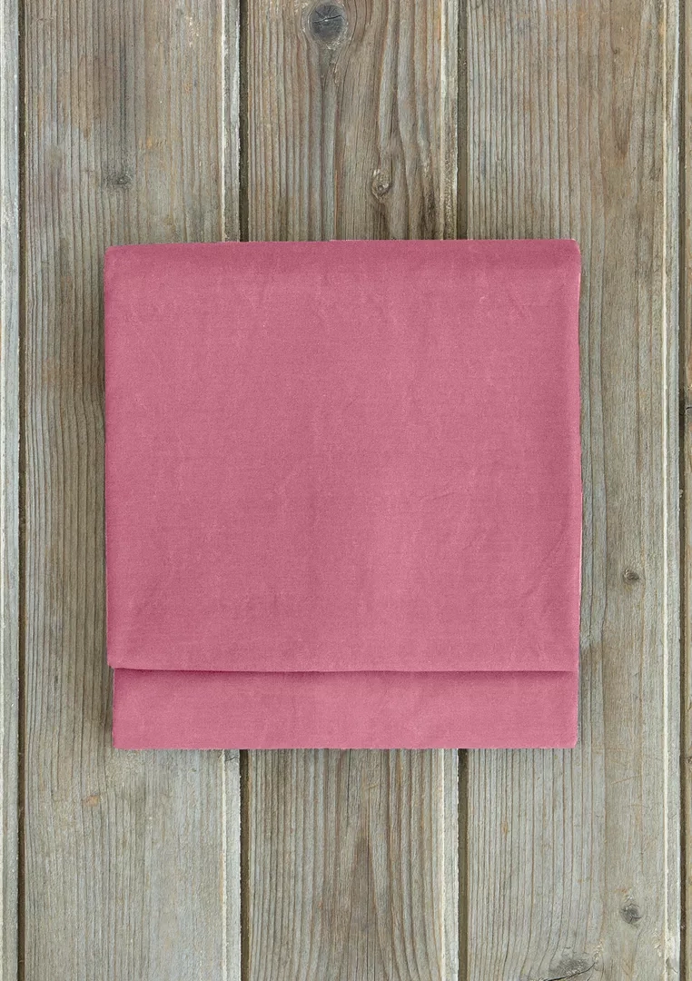 Σεντόνι Unicolors - Apple Pink Σάπιο μήλο Μονό με Λάστιχο 100x200+32