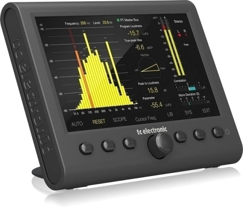 TC ELECTRONIC CLARITY-M-STEREO Stereo Audio Meter